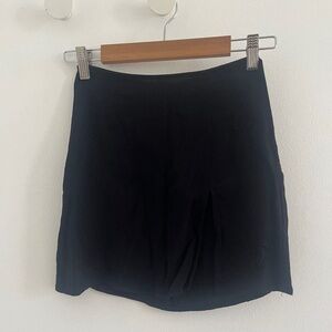 Reformation Margot Skirt, Sz 0, black
